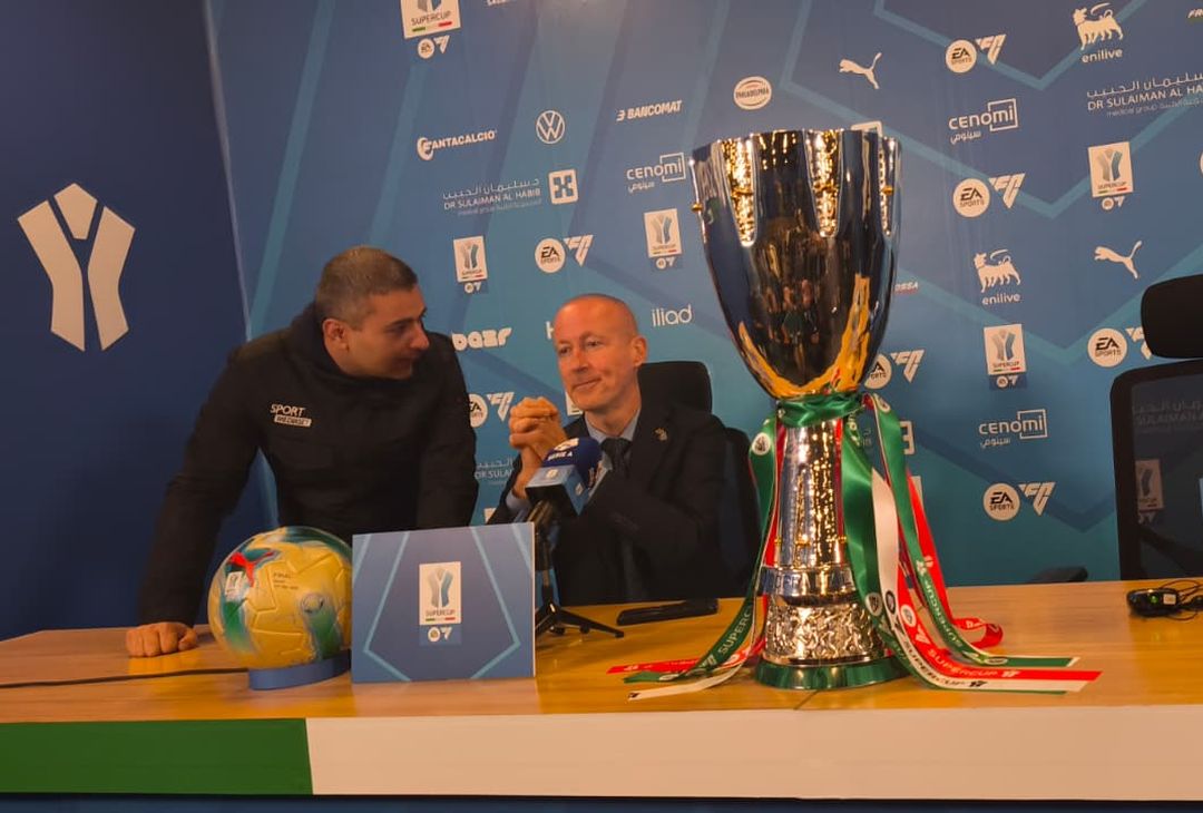 Il trofeo della Supercoppa è pronto in tutta la sua bellezza – LA GALLERYA- immagine 1