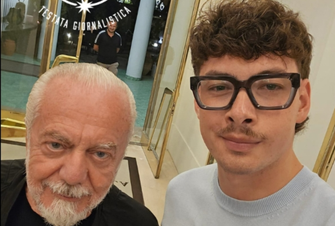 Conte e De Laurentiis a Ischia tra relax e mercato: ecco dove erano –  LA FOTOGALLERY- immagine 1