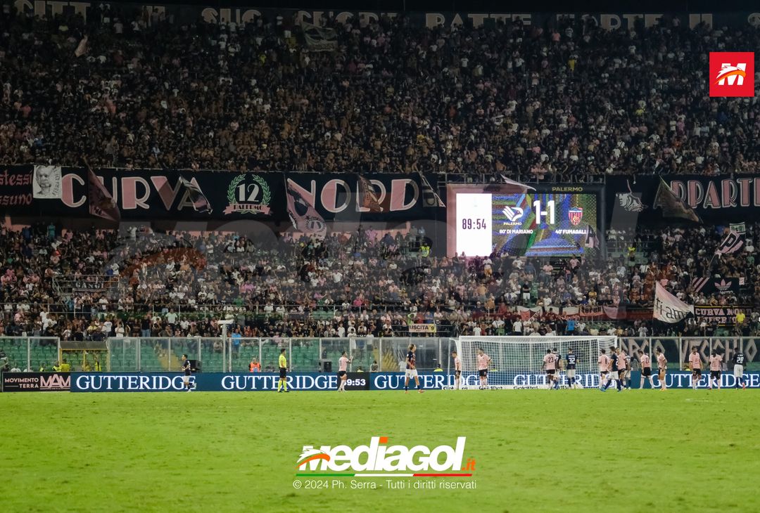 FOTO, Palermo – Cosenza 1-1 Serie B 2024/25 - immagine 73