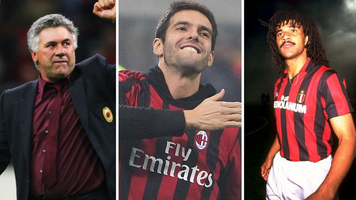 Le parole di Ancelotti, Kakà e Gullit dopo l'ingresso nella Hall of Fame del Milan