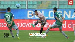 CATANZARO-PALERMO, FORMAZIONI UFFICIALI: RANOCCHIA E DI MARIANO TITOLARI