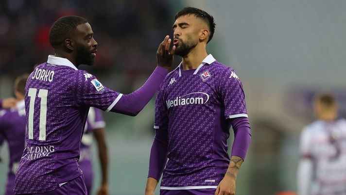 Nico Gonzalez, il confronto con gli altri esterni è pietoso - immagine 1