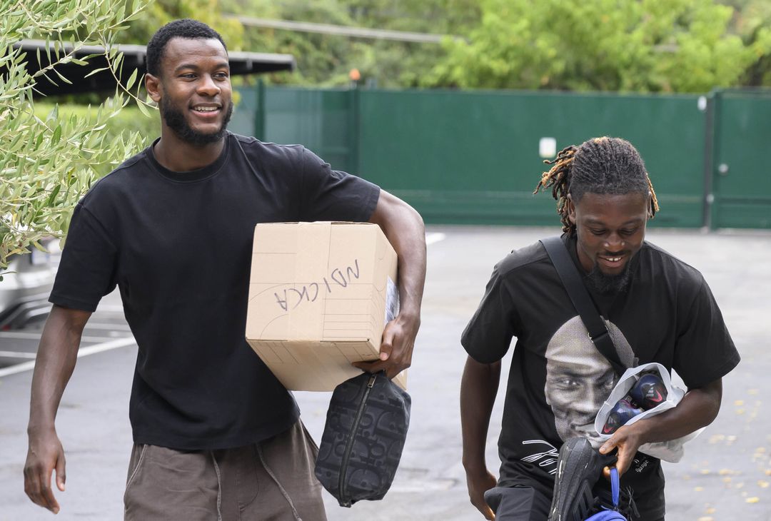Trigoria, le immagini del primo giorno di ritiro – FOTO GALLERY - immagine 12