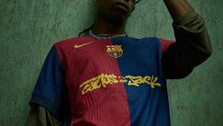 Barcellona, maglia speciale per il Clásico: partnership con Travis Scott