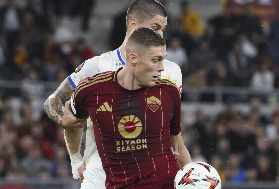 Roma-Dinamo Kiev 1-0 – FOTO GALLERY - immagine 23