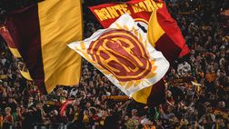 Giudice sportivo: Roma multata 10.000 euro per fumogeni e cori denigratori