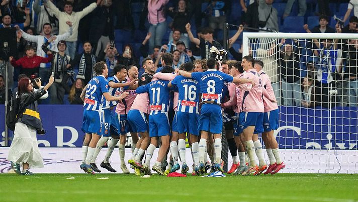 L’Espanyol e la particolare statistica riguardante i suoi centrocampisti - immagine 1