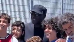 A Catania sbarca Michael Jordan: foto e autografi per tutti (VIDEO)