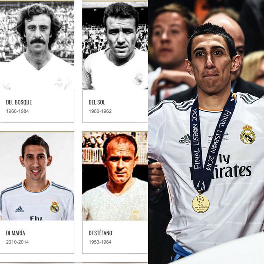 Liga, omaggio Real Madrid: Di María nella sezione “Leggende” del sito ufficiale- immagine 2