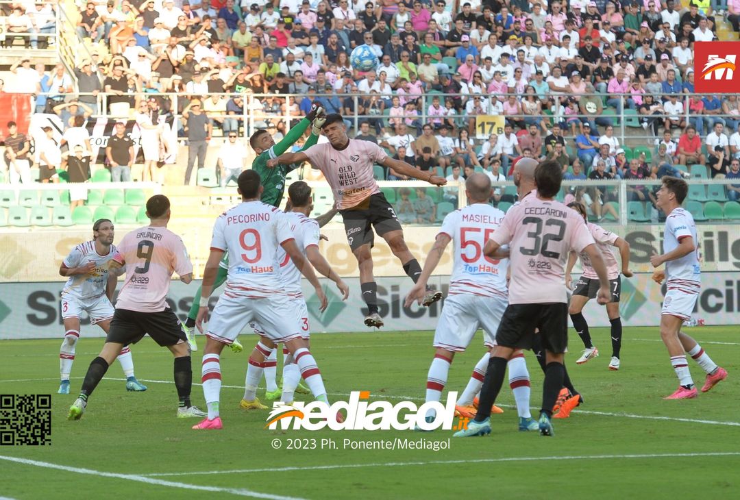 FOTO Palermo-Sudtirol 2-1, 8ª giornata Serie B 2023-2024 (GALLERY) - immagine 32
