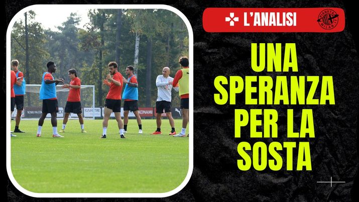 Milan, un calendario fitto e una speranza: che la sosta non faccia danni Giocatori del Milan durante un allenamento 14/10/2023 PianetaMilan.it Analisi
