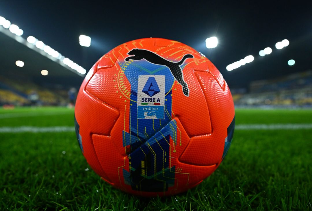 Pallone inverno Serie A 25/26