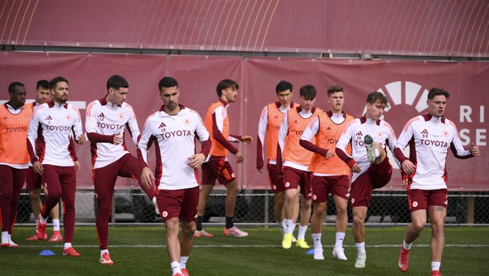 Roma, l’allenamento verso il Napoli: in gruppo chi non ha giocato contro l’Eintracht - immagine 1