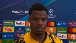 Dumfries: “Mi dispiace tantissimo per chiunque tenga all’Inter. La verità è che…”