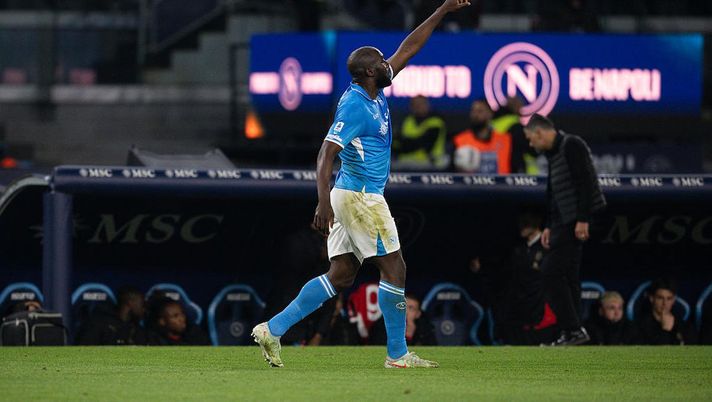 Napoli, Lukaku: “Abbiamo dato una bella risposta, dobbiamo lottare fino in fondo” - immagine 1