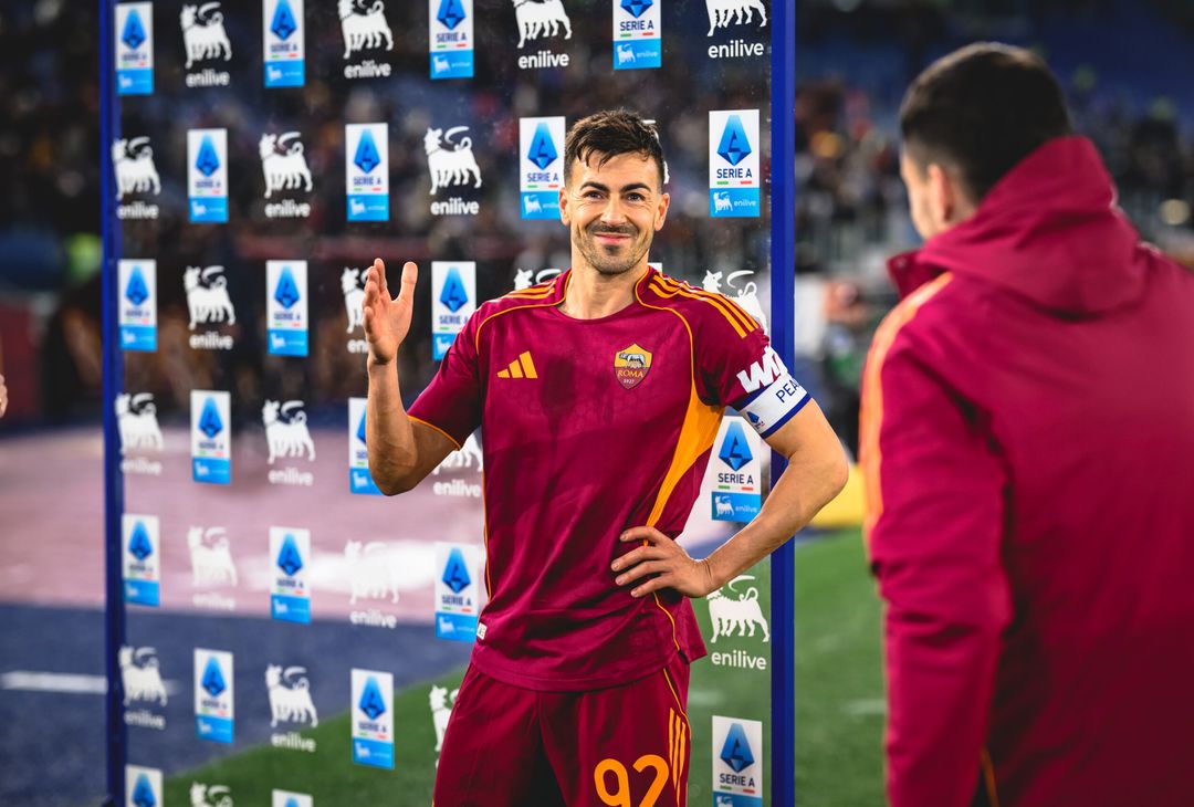 Roma-Sassuolo 2-0 – FOTO GALLERY - immagine 87