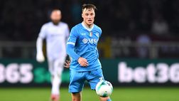 Napoli, Beukema: “Punto positivo ma abbiamo provato a vincere fino alla fine”