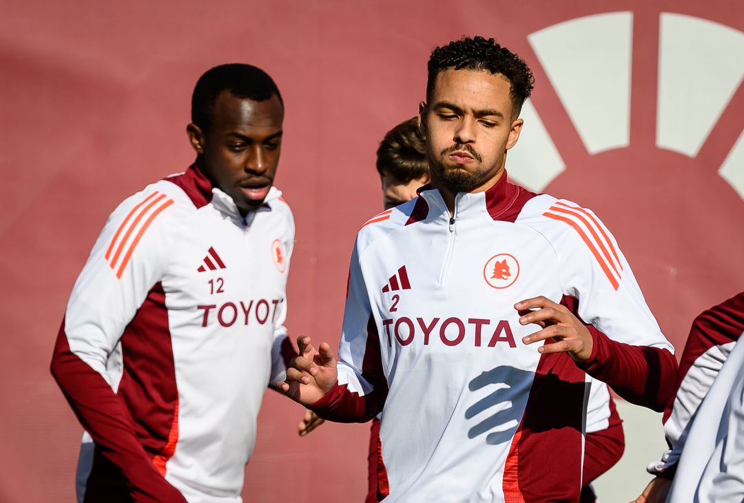 Trigoria, ripresa degli allenamenti dopo l’AZ Alkmaar – FOTO GALLERY - immagine 8