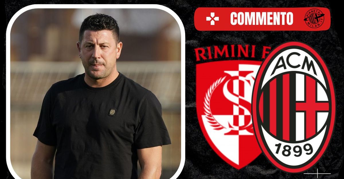 Serie C – Rimini Milan Futuro 1 0: Bonera non ha ancora vinto in campionato