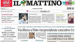 PRIMA PAGINA IL MATTINO OGGI: “Kvara, dentro o fuori. Bisogna fare subito chiarezza”