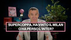 Supercoppa Italiana, ha vinto il Milan o perso l’Inter? Il commento | VIDEO
