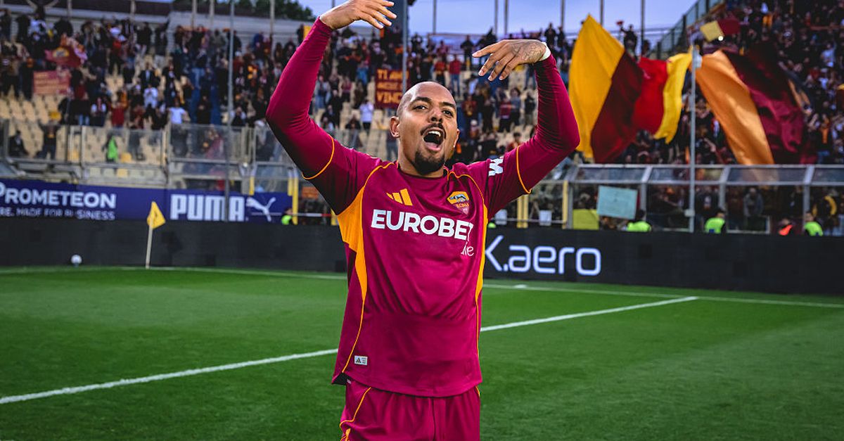 Roma, il gol di Malen infrange un record che durava da vent’anni