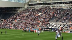Newcastle-Verona 2-0, la cronaca