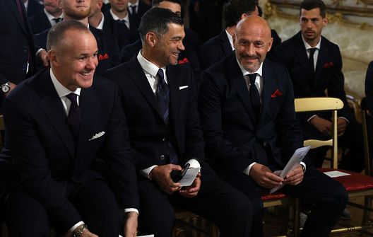 (Foto di Claudio Villa/AC Milan via Getty Images) milan-tv-bologna-italiano-in-conferenza-stampa-coppa-italia-news-dichiarazioni