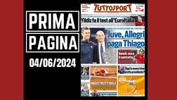 Prima pagina Tuttosport: “Juventus, Allegri paga Thiago Motta”