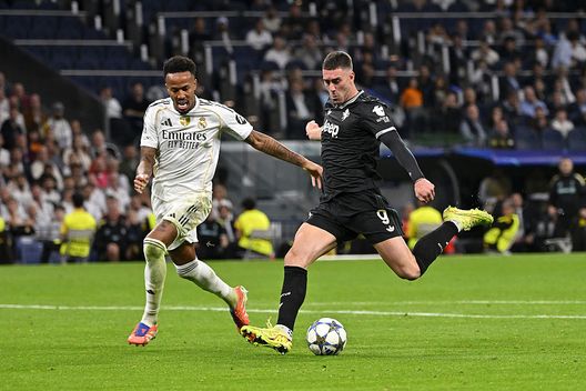 Dusan Vlahovic, Juventus (Foto di Angel Martinez/Getty Images) Mentalità, cuore e rimpianti: Madrid o Como, Juve cosa vuoi fare da grande?- immagine 2