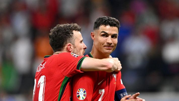 Getty Images  Scomparsa Diogo Jota, CR7: “Non ha senso. Spero che la tua famiglia trovi la forza” - immagine 1