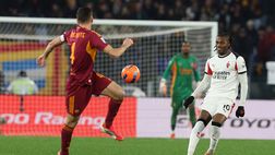 Il Milan resta senza sconfitte: e la Roma a secco negli scontri diretti