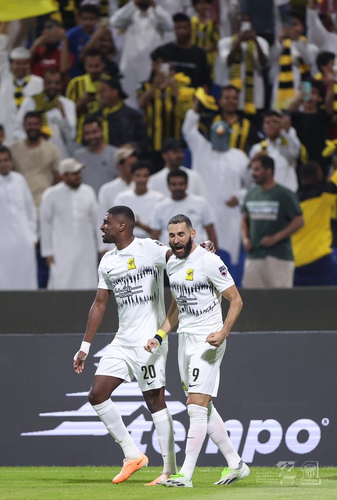 Al-Ittihad, debutto da sogno per Benzema: assist e gol capolavoro all’angolino- immagine 3