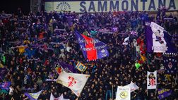 Lo striscione della Ferrovia: “Ma gli ultras quando li rispettate?”