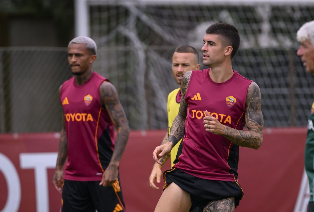 Trigoria, l’allenamento a due giorni dal Pisa – FOTO GALLERY - immagine 35
