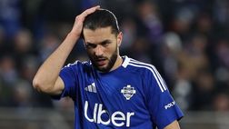 Como, problemi in difesa: contro il Milan si sono fermati Kempf e Dossena
