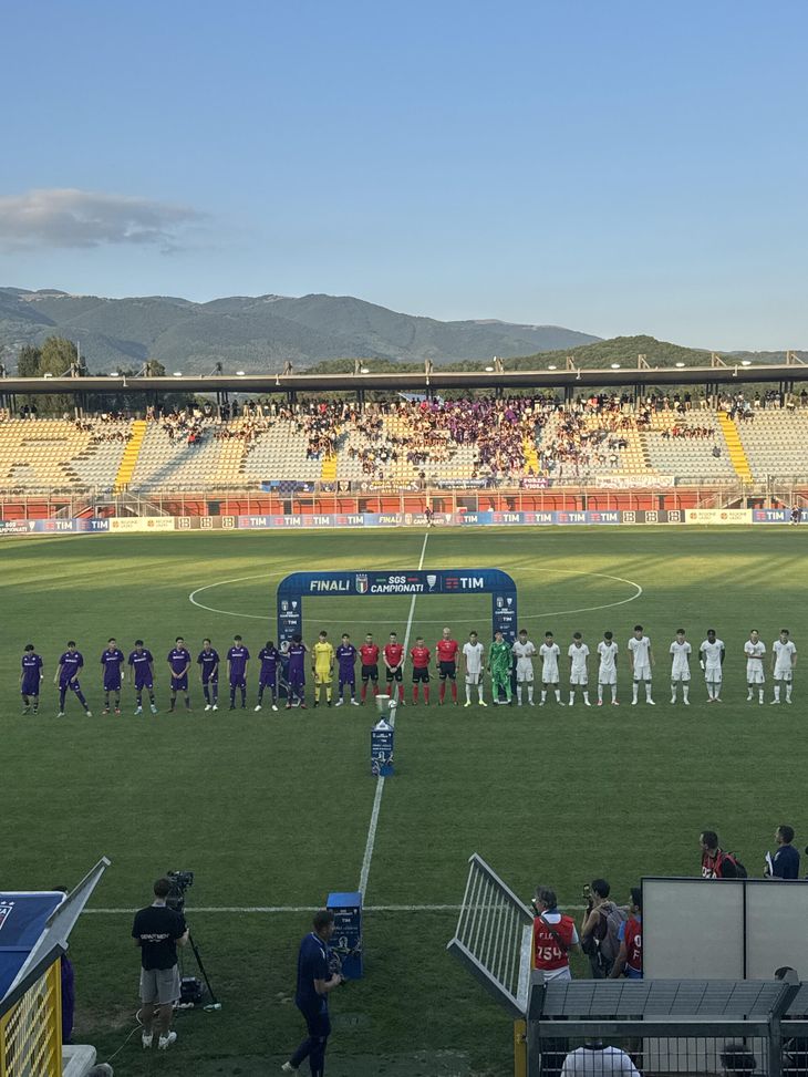 Fiorentina-Inter FINALE SCUDETTO U15 1-2: i viola lottano ma vincono i nerazzurri - immagine 2