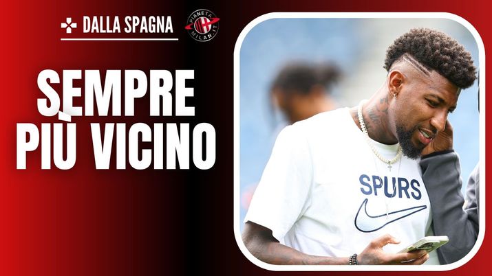Emerson Royal Tottenham Calciomercato AC Milan