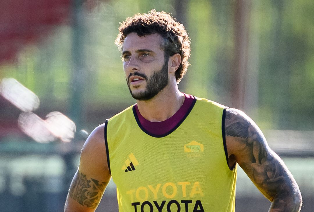 Raduno Roma, il primo allenamento di Wesley e Vasquez a Trigoria- FOTO GALLERY - immagine 32