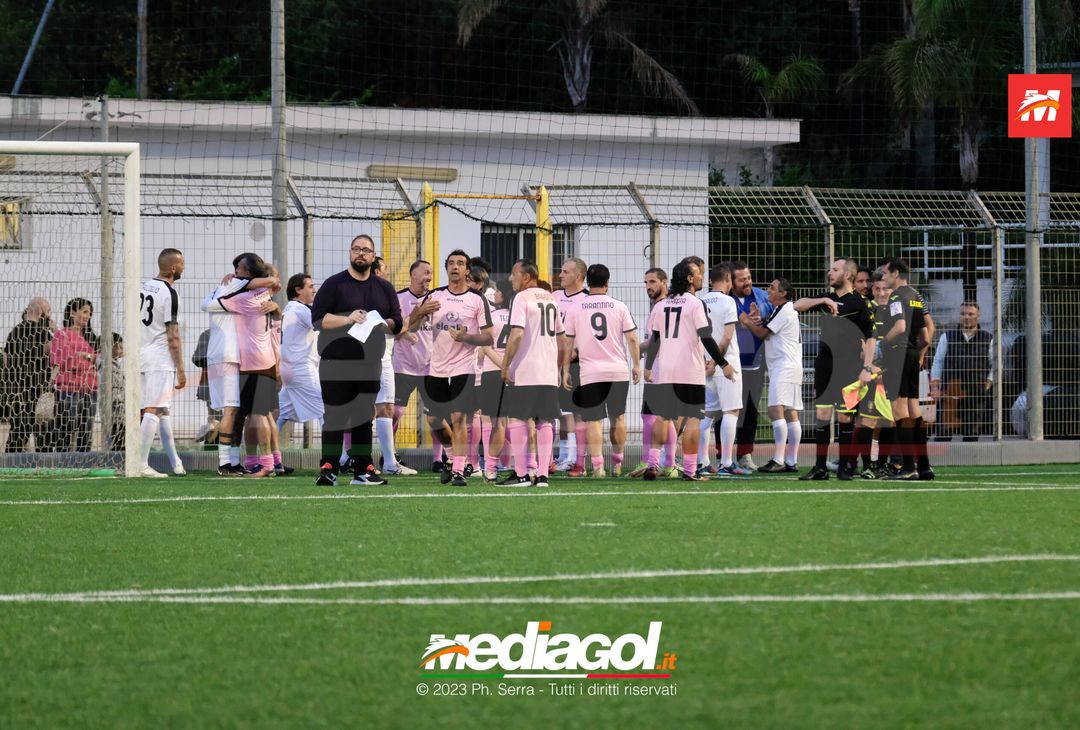 FOTO Memorial Tedesco, Picciotti Legends VS Rosanero Legends (GALLERY) - immagine 151