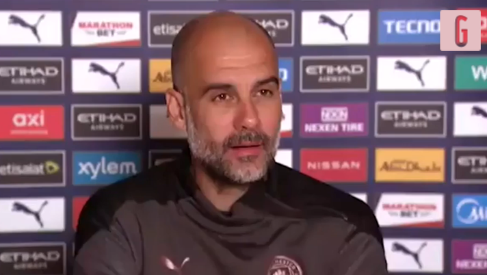 Manchester City, senti Guardiola: “Il prossimo allenatore dei Citizens sarà De Zerbi” Manchester City
