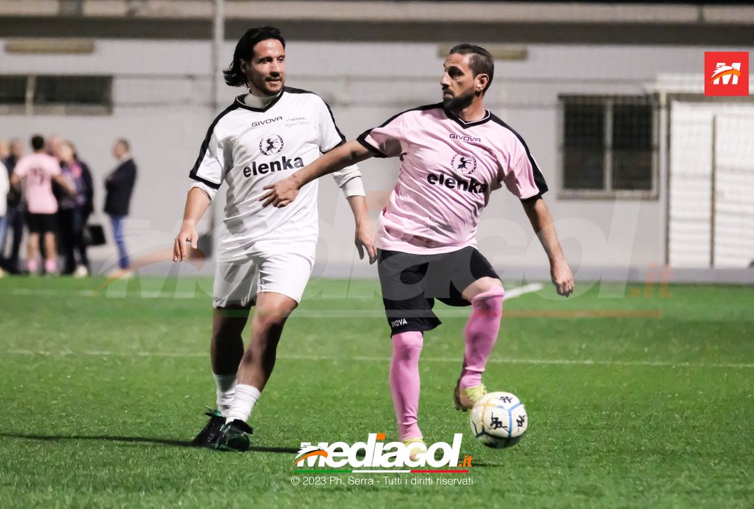FOTO Memorial Tedesco, Picciotti Legends VS Rosanero Legends (GALLERY) - immagine 96