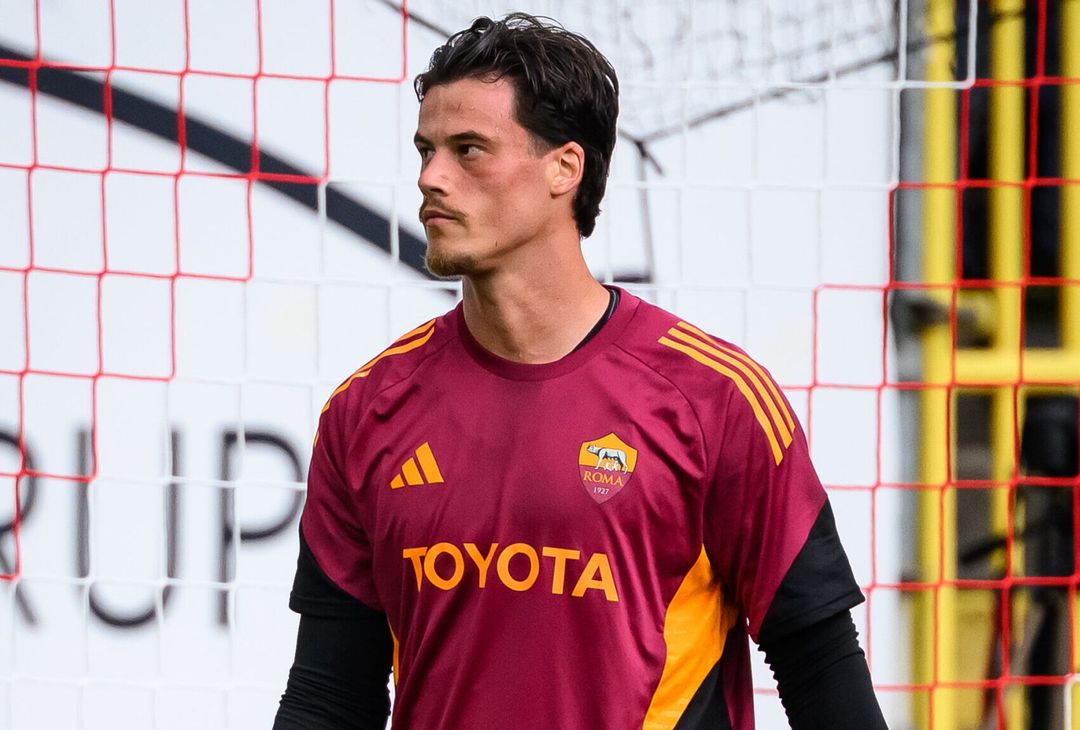 Kaiserslautern-Roma 0-1 – FOTO GALLERY - immagine 8