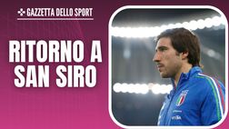 Milan, Tonali torna a San Siro: tra emozioni e applausi. E con Spalletti…