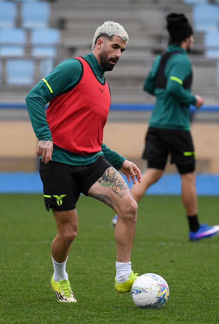 Lazio, dopo la Juve il ritiro a Coverciano: le immagini dell’allenamento – GALLERY - immagine 8