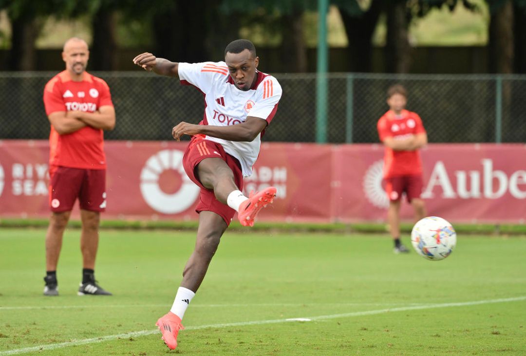 Trigoria, l’allenamento della Roma a due giorni dal Genoa: out Zalewski – FOTO GALLERY - immagine 23