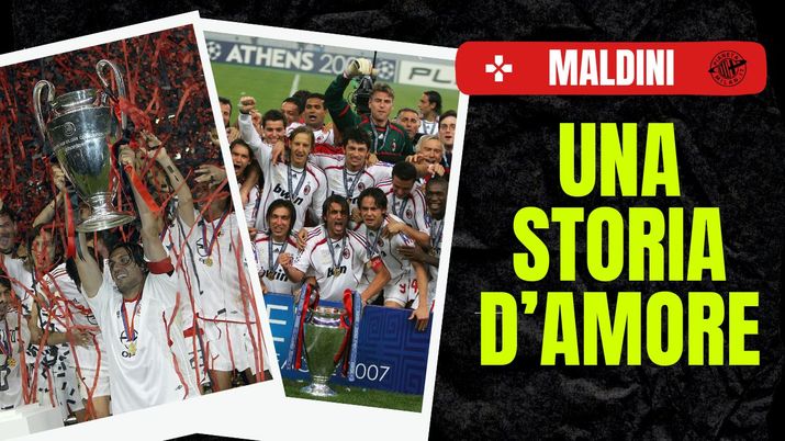 Paolo Maldini AC Milan