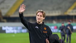 FOTO VN – Bove sugli spalti del Viola Park, a seguire il suo “derby” in U15