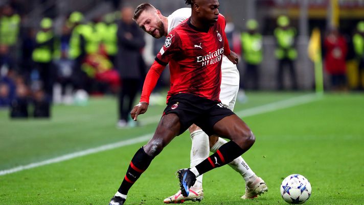 Leao AC Milan Milan-PSG Champions League 2023-2024