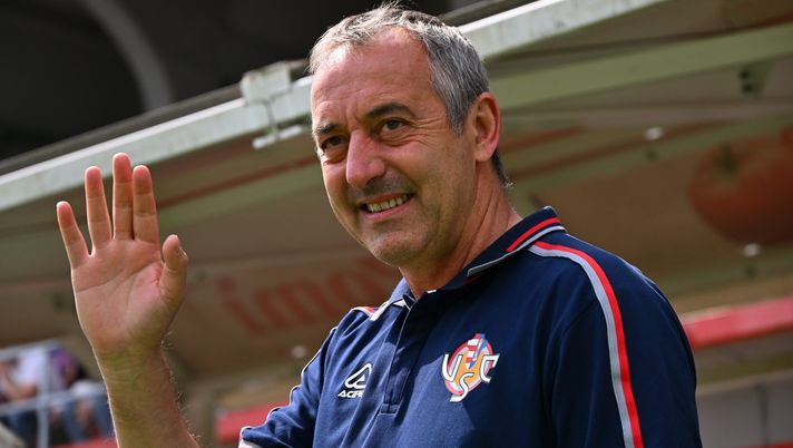 napoli cremonese giampaolo